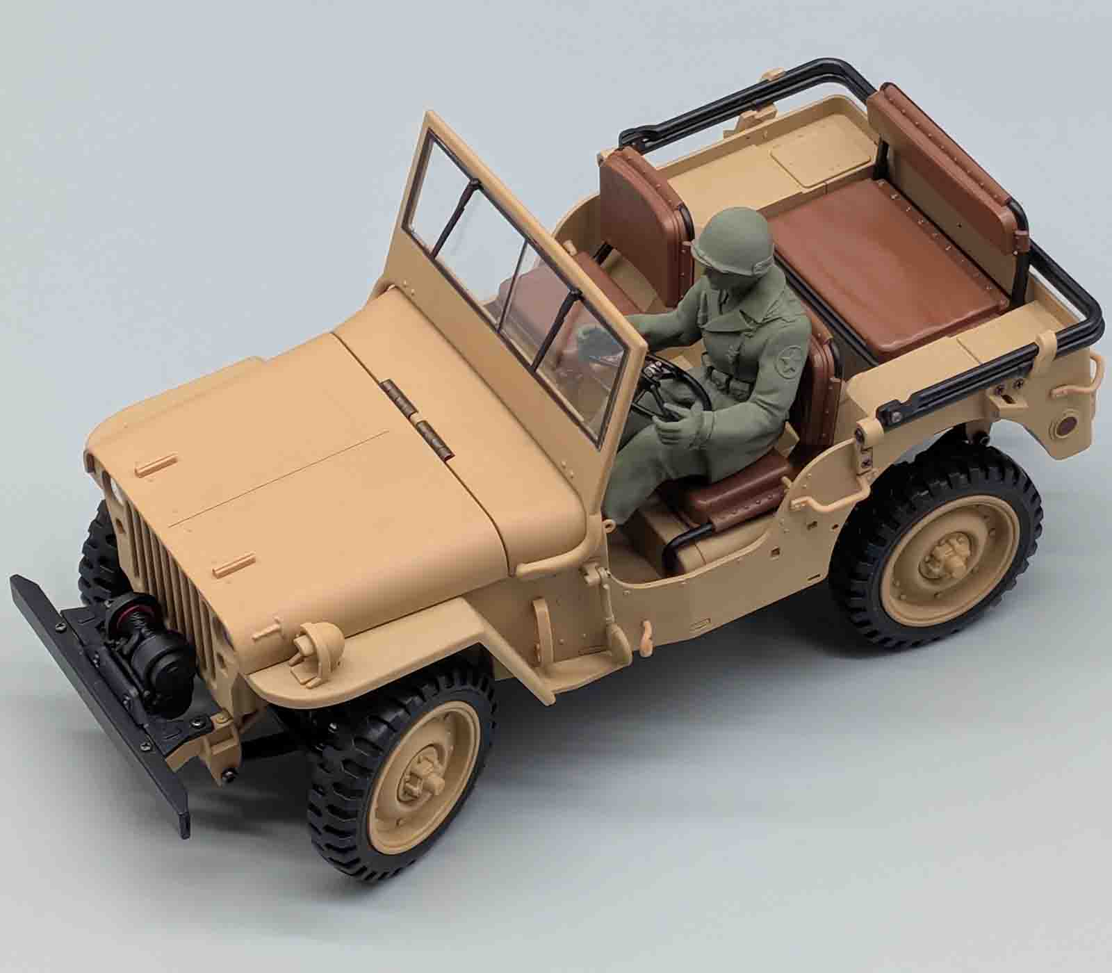 US Fahrer Figur für Modellfahrzeuge wie Geländewagen usw. Maßstab ca. 1:14 US Fahrer Figur für Modellfahrzeuge wie Geländewagen usw. Maßstab ca. 1:14