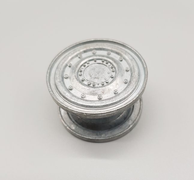 Ersatzteil Taigen Panzer Panther F Metall Laufrolle Außen 1:16 Ersatzteil Taigen Panzer Panther F Metall Laufrolle Außen 1:16