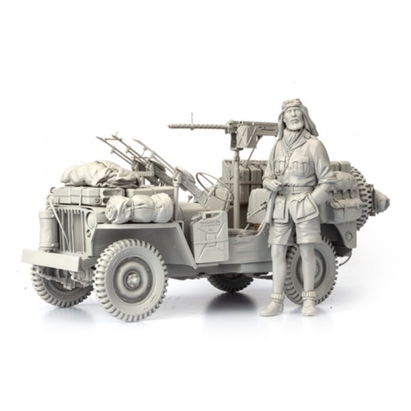 1/16 Bausatz Willys Jeep SAS