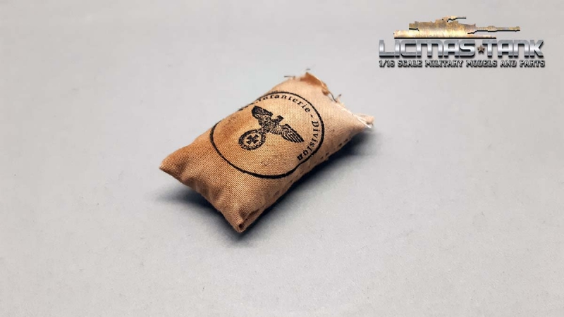 Sandbag Scale 1/16 Used - stamped version Sandbag Scale 1/16 Used - stamped version