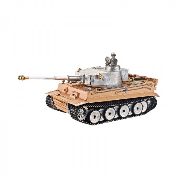 1/16 Torro RC Tiger I Frühe Version BB Unlackiert – Profi-Edition