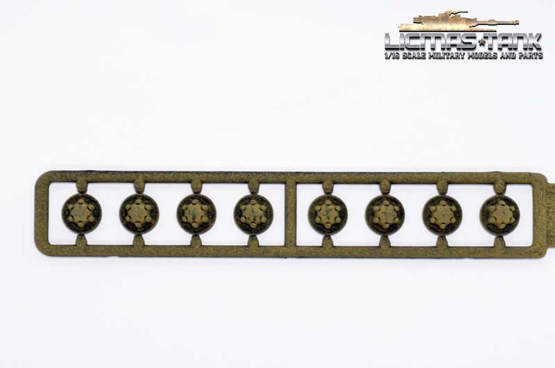 Taigen M41 Kunststoff Zubehör Set 3839 Laufrollenkappen 1:16 Taigen M41 Kunststoff Zubehör Set 3839 Laufrollenkappen 1:16