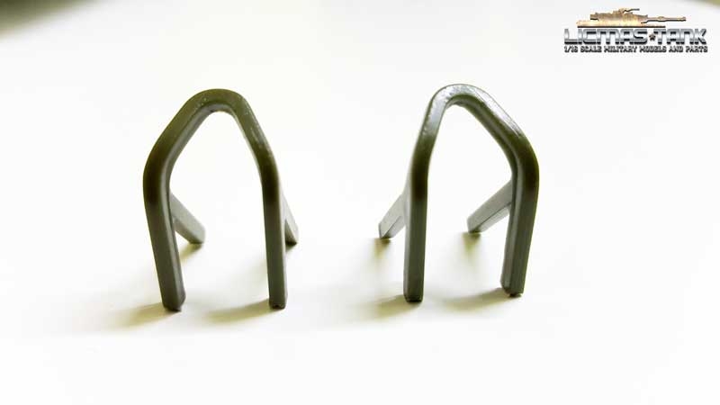 Ersatzteil Heng Long 3898 Sherman Schutzgitter fuer Frontscheinwerfer