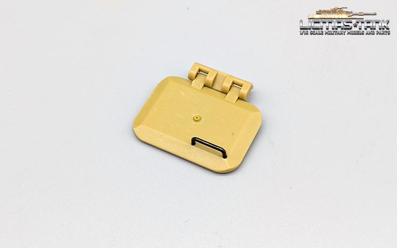 RC Panzer Königstiger (Henschelturm) - Ersatzteil - Ladeschützenluke 3888A Heng Long 1:16 RC Panzer Königstiger (Henschelturm) - Ersatzteil - Ladeschützenluke 3888A Heng Long 1:16