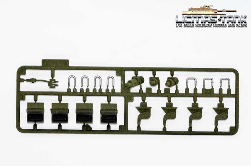 M41 Kunststoff Zubehör Set 3839 B Taigen 1:16