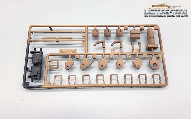 Original Heng Long Ersatzteil F für Britsh Challenger 2