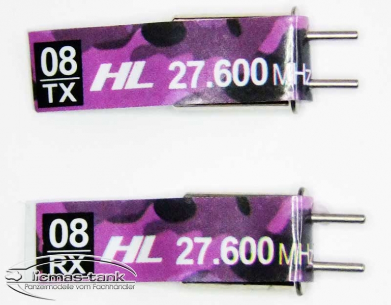 RARITÄT ! NEUE HENG LONG STECKQUARZE 08 QUARZE