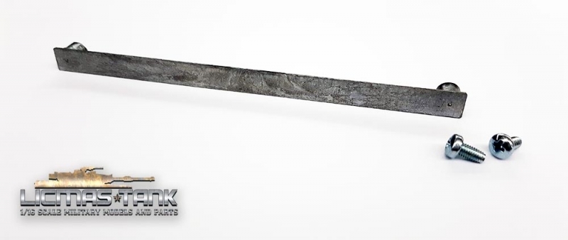 Tiger 1 Panzer Metall Frontplattenhalterung für Kettenglieder 1:16 Tiger 1 Panzer Metall Frontplattenhalterung für Kettenglieder 1:16