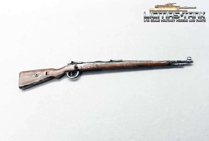 Mauser Karabiner K98 aus Metall lackiert 2. Weltkrieg Wehrmacht licmas-tank 1:16 Mauser Karabiner K98 aus Metall lackiert 2. Weltkrieg Wehrmacht licmas-tank 1:16