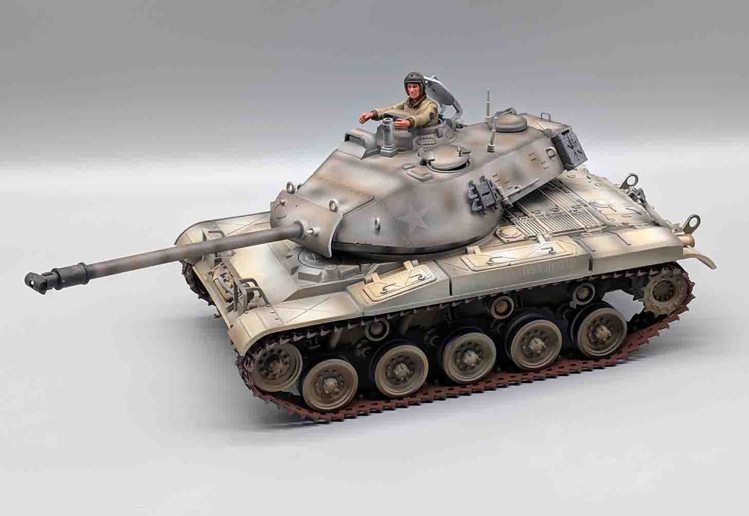 1:18 21st Century Toys M41 Walker Bulldog Tank Kunststoff