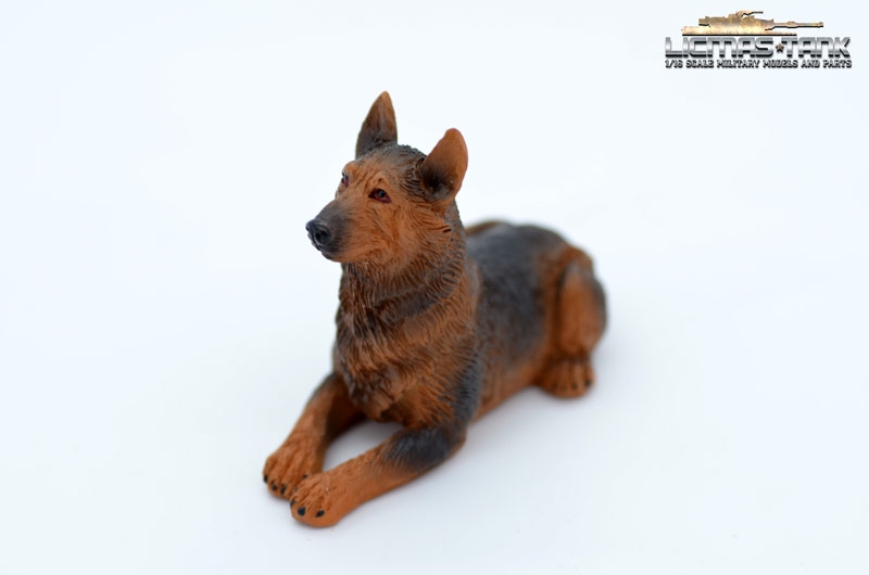 German Shepherd Resin 1:16 licmas tank German Shepherd Resin 1:16 licmas tank