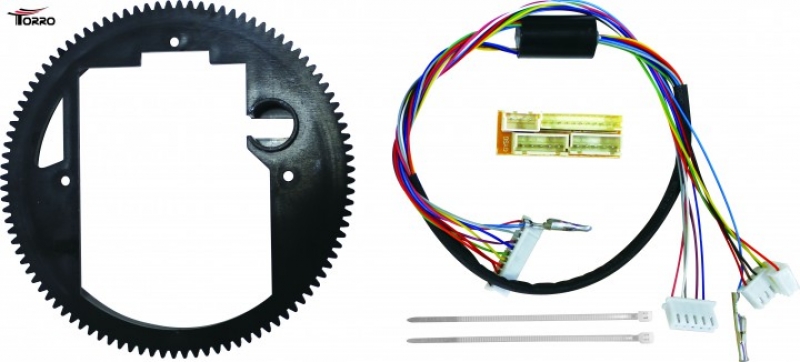 Taigen 360° Turmdrehkranz (100mm) IR Version Kit 12