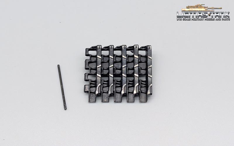Ostkette Metall Ersatz Kettenglieder Taigen für Panzer 3 Stug 3 Panzer 4 Ostkette Metall Ersatz Kettenglieder Taigen für Panzer 3 Stug 3 Panzer 4