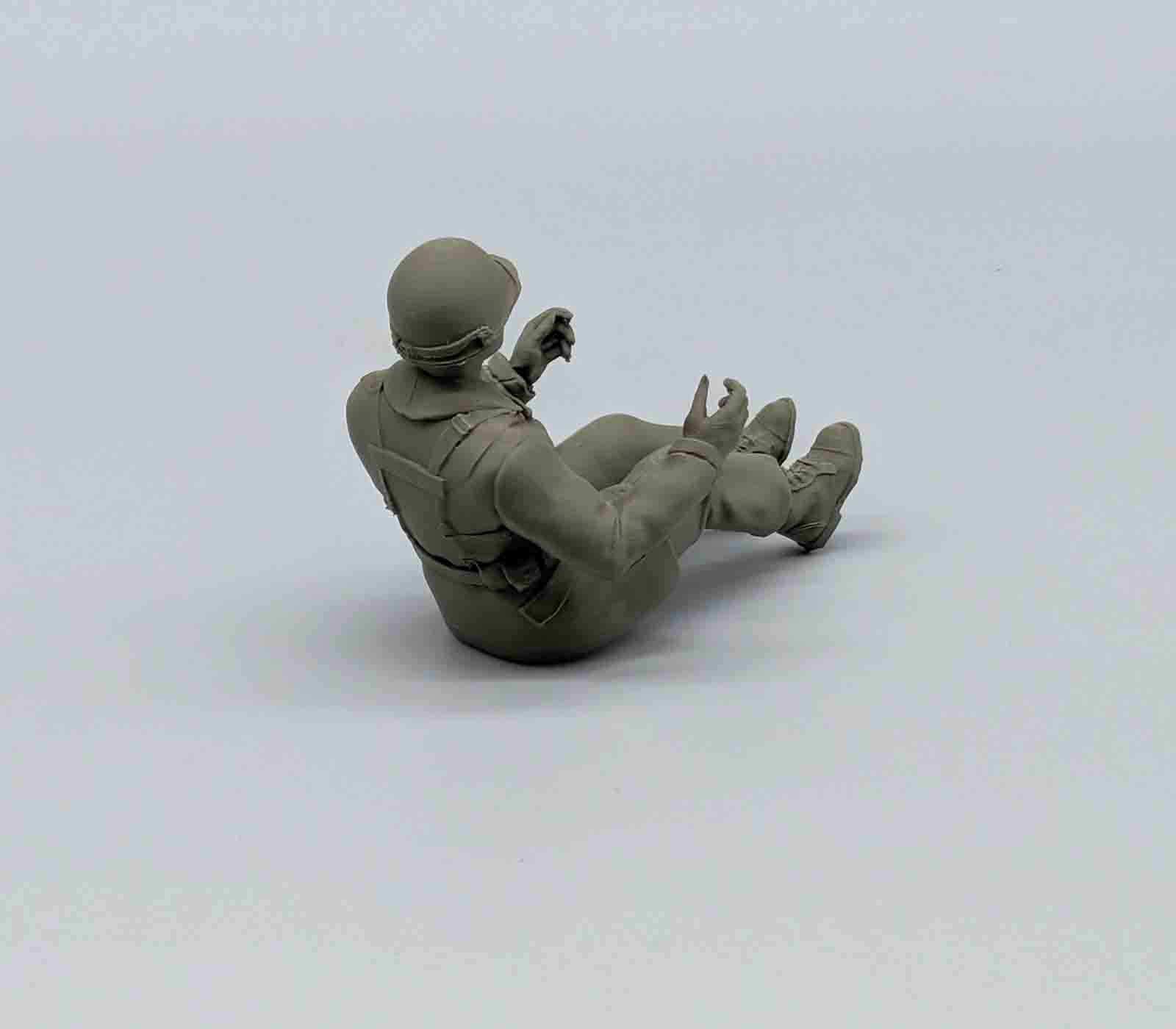 US Fahrer Figur für Modellfahrzeuge wie Geländewagen usw. Maßstab ca. 1:14 US Fahrer Figur für Modellfahrzeuge wie Geländewagen usw. Maßstab ca. 1:14