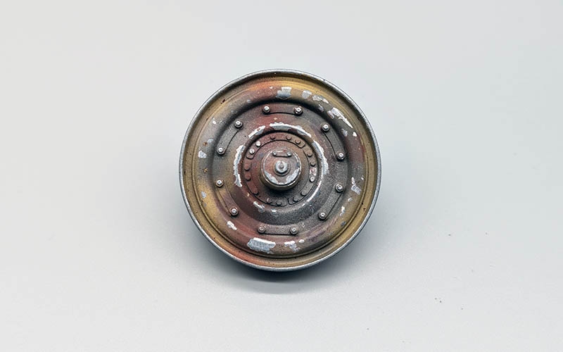 B-WARE - Ersatzteil Taigen Tiger 1 Späte Metall Laufrolle Innen 1:16 B-WARE - Ersatzteil Taigen Tiger 1 Späte Metall Laufrolle Innen 1:16