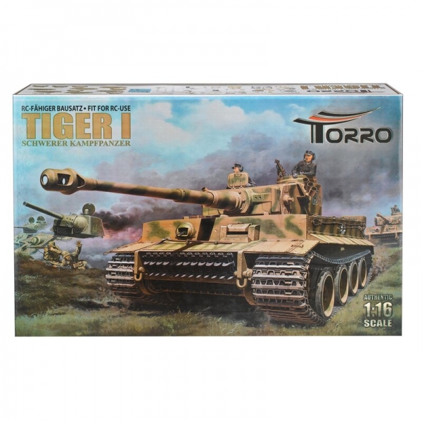 1/16 RC fähiger Bausatz Panzer Tiger 1