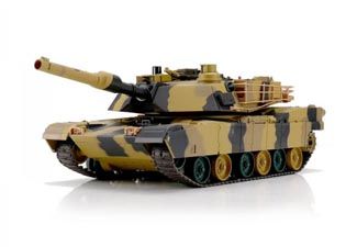 1/24 Panzer Abrams M1A2